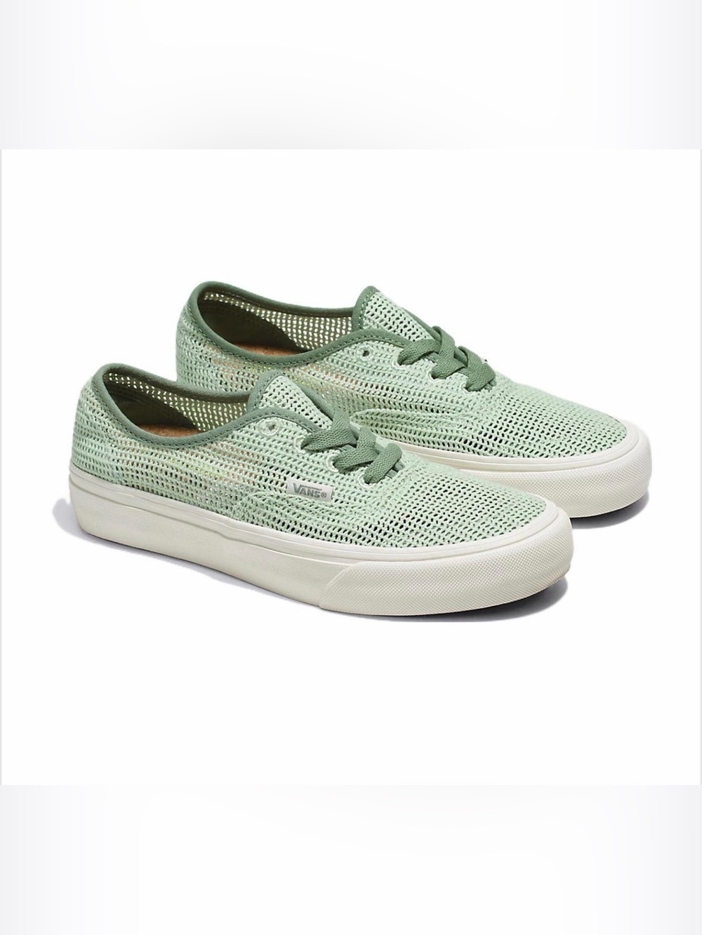 Vans Authentic Mesh VR3 SF Spray Green Sneakers